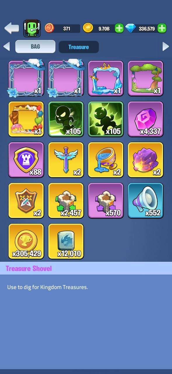 продажа аккаунта к игре Kingdom Guard